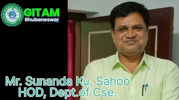 GITAM BHUBANESWAR, GANDHI INSTITUTE OF TECHNOLOGY AND MANAGEMENT