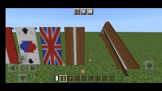 How to make the Latvian flag in Minecraft