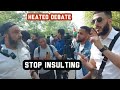 Ali dawah confronted by omar speakers corner