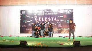 Reegan squad group dance part 1/2