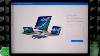 MICROSOFT Surface Studio 2 – How to Check Battery Health