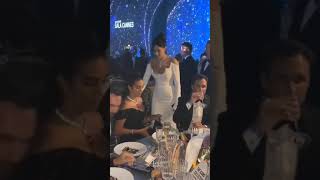 Nabila Vergara demande une photo avec Georgina Rodriguez en plein dîner de gala au festival  Cannes