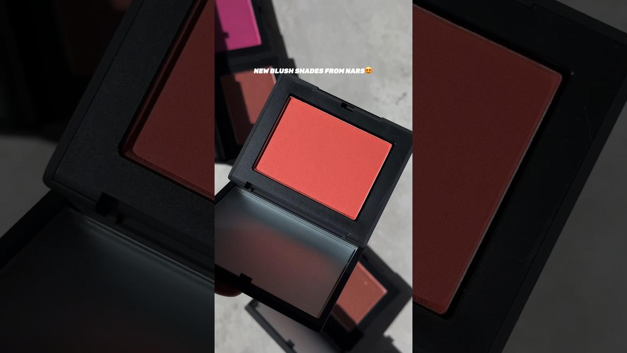 video NARS Blush