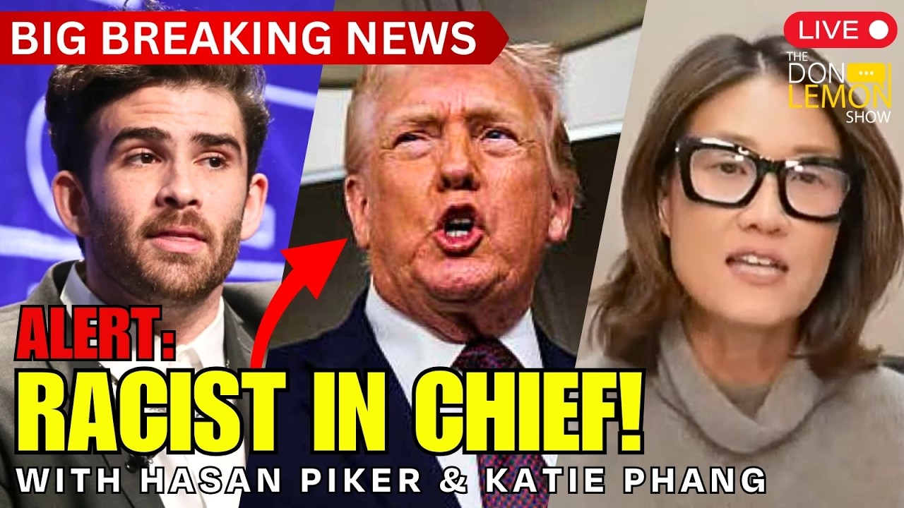 Lemon LIVE at 5 | Donald Trump: Racist In Chief