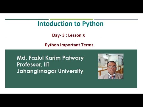 Python Day 3: Lesson 3 - YouTube