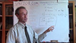 Unizor - Probability and Prediction