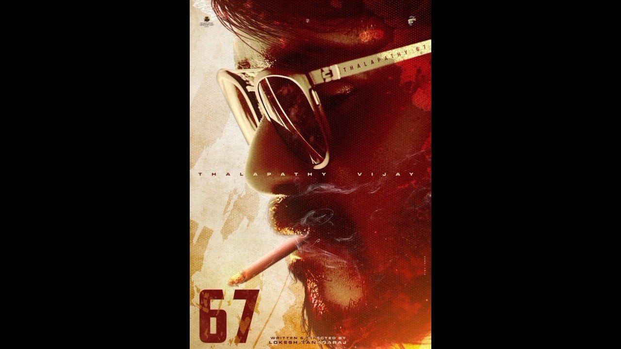 🦁 Leo - Thalapathy Vijay New Fan Made Posters | Vijay | Vijay Soldiers 