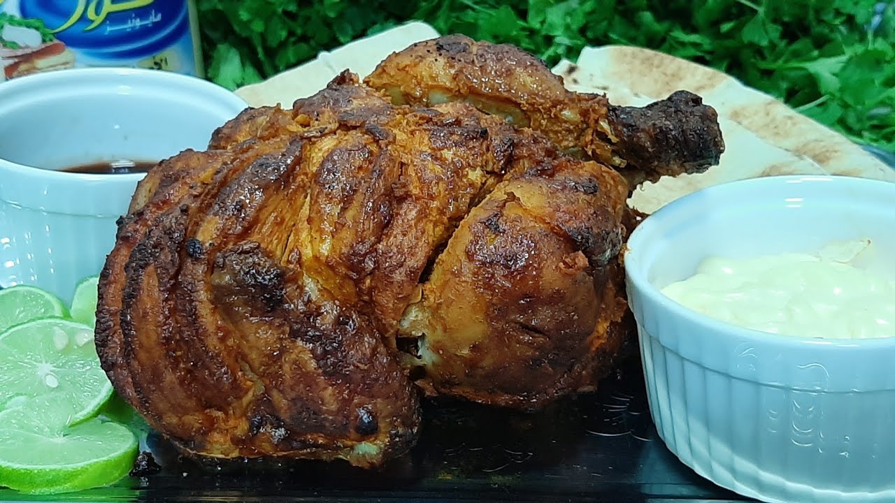 Simple masala grilled chicken grilled chicken with electric oven ayyasha's world recipe gr