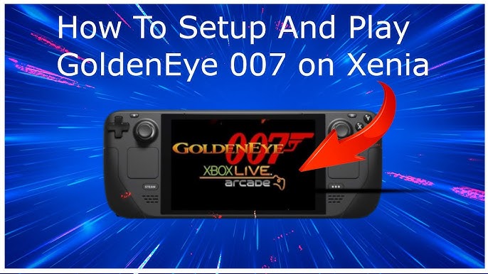 GoldenEye 007 ROM & ISO - XBOX 360 Game