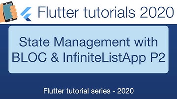 31-BLoc | State management in Flutter with InfiniteListApp-Part 2