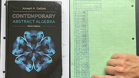 205 Gallian Abstract Algebra Finite Simple Groups Sect 25 pt 1