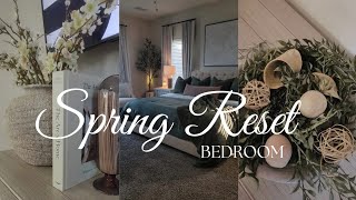 Spring Bedroom Reset | Cozy + Aesthetic Bedroom Refresh &amp; Decor Ideas