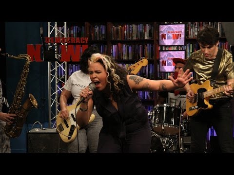 Downtown Boys: "America's Most Exciting Punk Band" Performs & Discusses Making Change Through Music