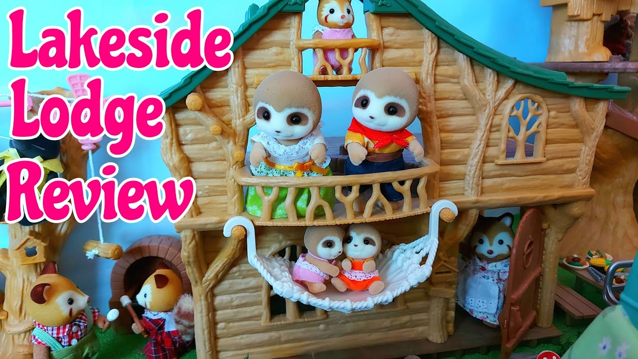 Lakeside Lodge Review - Sylvanian Families/Calico Critters