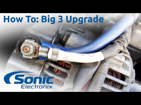 How To Install the Big 3 Upgrade | Improve Your Vehicle&#039;s Electrical Charging System | Car Audio