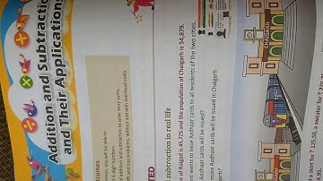 Class- 5th  Subject  Maths Chapter  2 Addition and Subtraction and their Applications