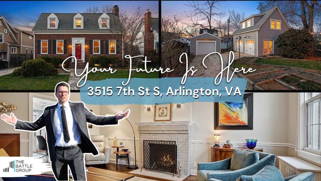 3515 7th St S Arlington VA Alcova Heights Home Tour YouTube