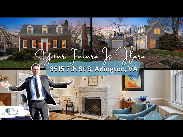 3515 7th St S Arlington VA | Alcova Heights Home Tour