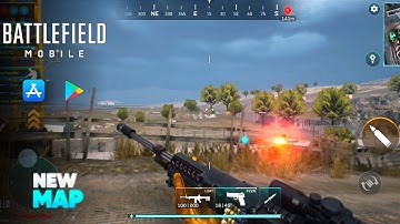 Noshahr Canals Ultra Graphics 60/FPS - Battlefield Mobile New Map Gameplay