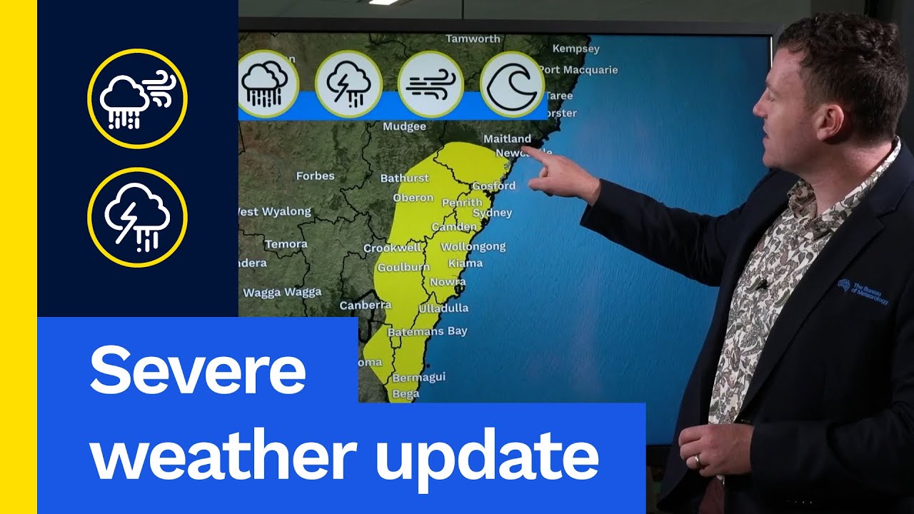 Severe Weather Update 4 April 2024: Heavy rain for NSW, Qld and ...