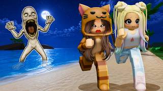 SOBREVIVIMOS al ATAQUE del MONSTRUO DE LA PLAYA en BROOKHAVEN con MANDARINA en ROBLOX — trending on YouTube in Ecuador