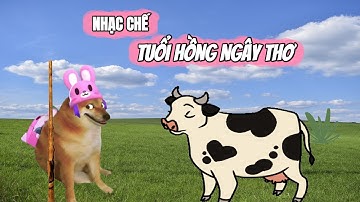 Nhạc chế Ding Ding TV: Tuổi hồng ngây thơ (Đi chăn bò phiên bản tuổi hồng)