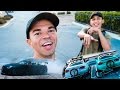 BMW M3 DONUTS &amp; BMX IN LONGBEACH!