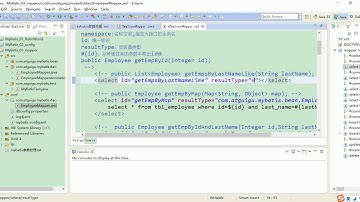 26 尚硅谷 MyBatis 映射文件 select 返回List