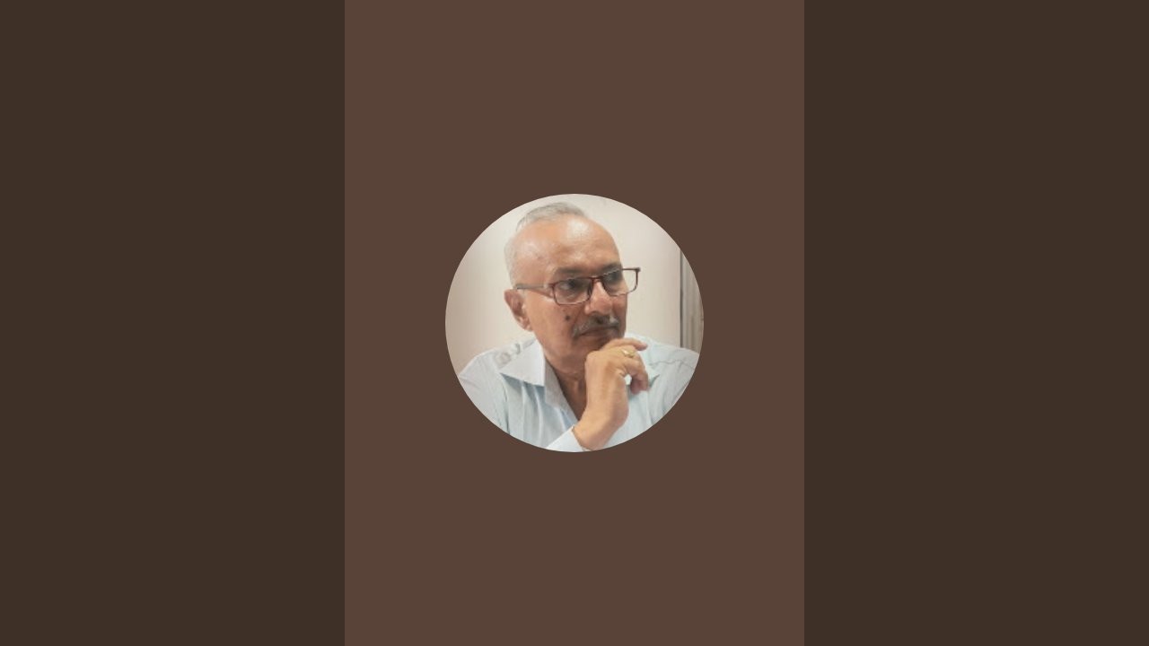 Kamlesh R Bharad is live - YouTube