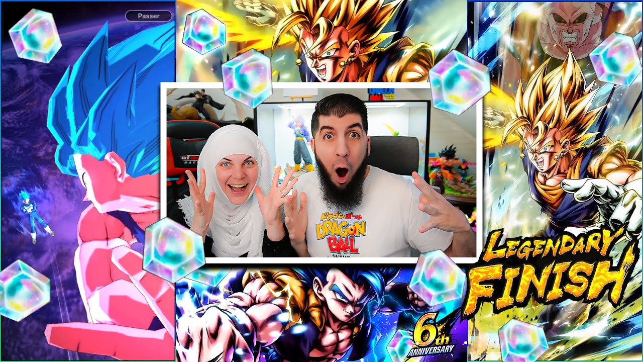 DUEL INVOCATION VEGETTO FUSION IN-GAME vs LUCKDIVINE ! DB LEGENDS