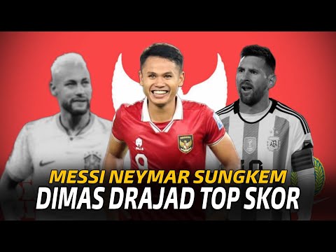 EMAS36 x GIGIEMAS77 - Pertama Dalam Sejarah ! Dimas Drajad Kalahkan Messi - Neymar, Topskor Piala Dunia 2026