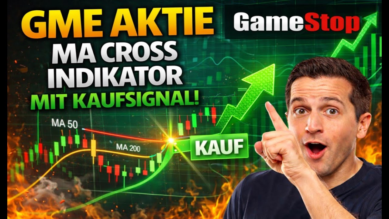 GME STOCK UPDATE ✓ MA CROSS INDICATOR WITH BUY SIGNAL ✓ GAMESTOP CHART  ANALYSIS ✓ #gme #gamestop - YouTube