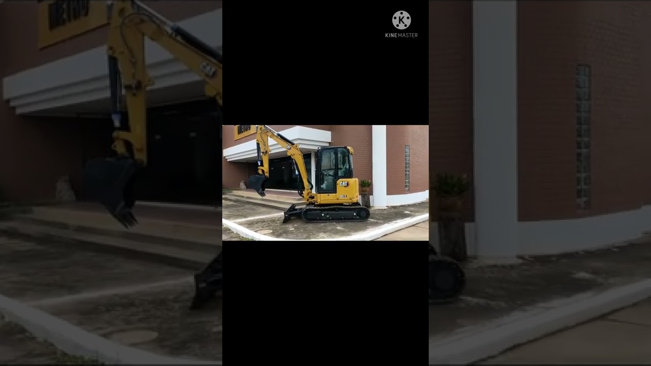 CAT 303.5CR รถขุดขนาด3ตัน