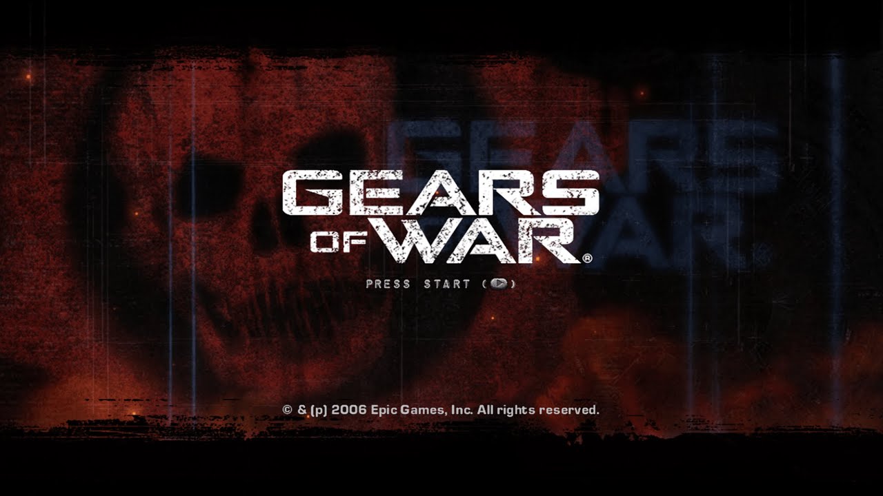 Conservatory - Gears of War Xbox 360 Playthrough - No Commentary