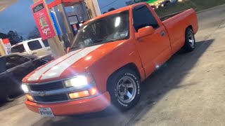 Cammed & Slammed 1990 GMC Long Bed OBS