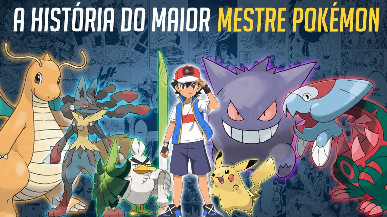 O caminho de um mestre: as participações de Ash Ketchum na Liga Pokémon  [Parte 3] - Nintendo Blast