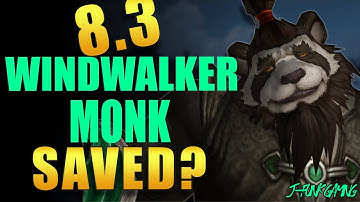 8.3 WINDWALKER MONK SAVED?: My Thoughts on the Bug Fix and Buff.