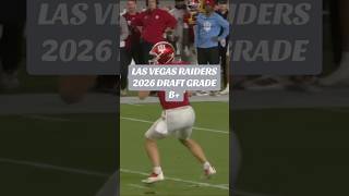 The Raiders Won The 2026 NFL Draft…. Or did they? #raiders #nfldraft2026