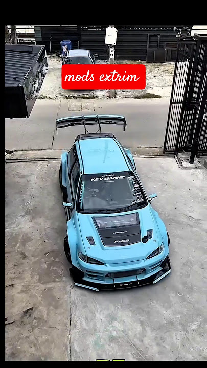 modifikasi HONDA civic estilo JDM look❗hasil bikin ngiler #hondacivic  #modifikasi #bodykit #civic