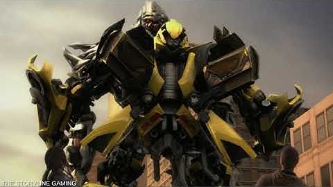 Transformers: The Game - Bumblebee vs Barricade