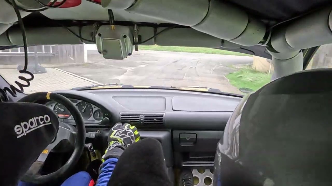 44. ADAC Stäubli Rallye Fränkische Schweiz 2025 BMW 323 Ti Compact Bayer/Buß WP1 Brunn