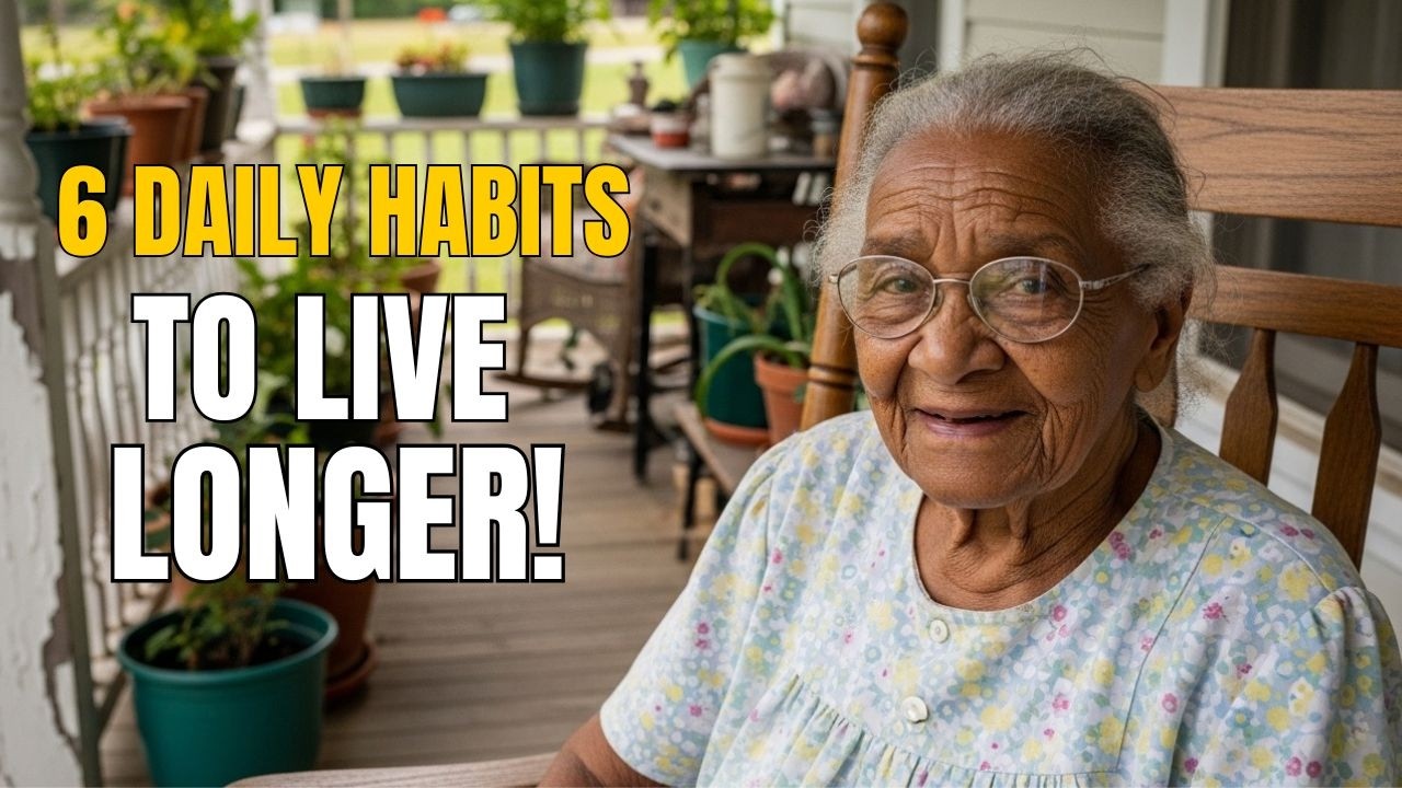 I’m 101… These 6 Habits Kept Me Alive This Long