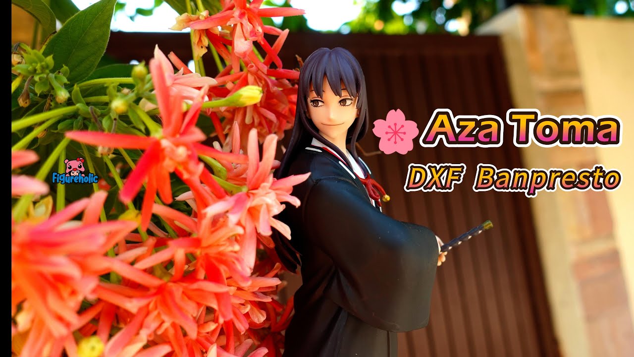 Figureholic] 4k 🌺 Aza Toma 🔥 DXF Banpresto Bandai Hell's