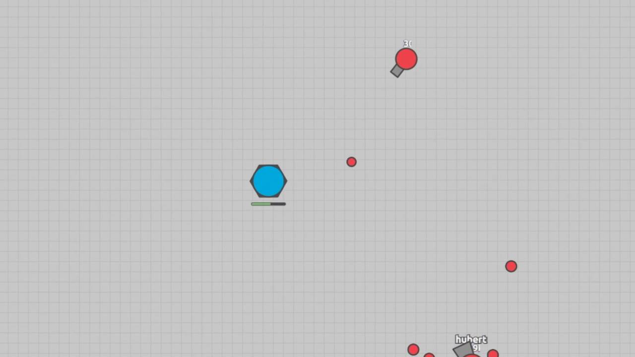 Trolling People As Landmine Tank Diep.io!