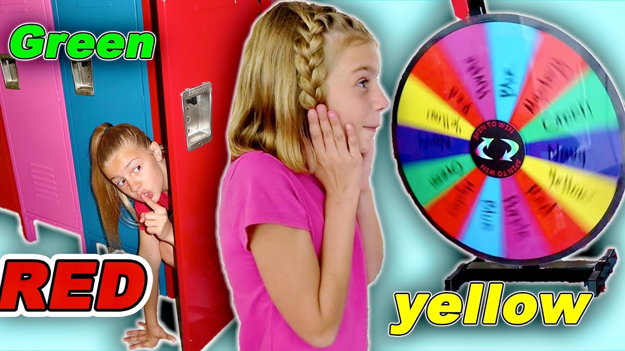 KidsSTEM: Color Wheel Spinner