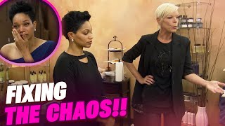 Grieving Owner Loses Control of Chaotic Salon | Tabatha Takes Over