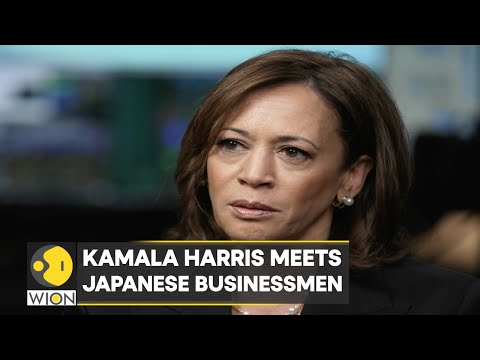 US Vice President Kamala Harris meets heads of Japanese semiconductor firms | Latest News | WION