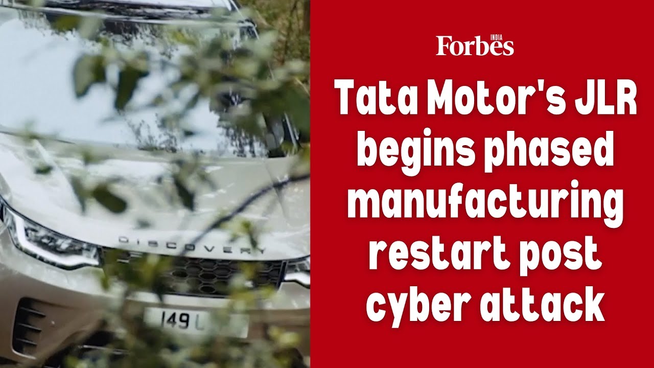 Tata Motor's JLR begins phased manufacturing restart post cyber attack ...