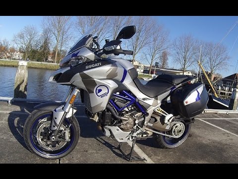 duurzame grondstof Gentleman vriendelijk Posters Motor wrappen - Ducati Multistrada 1200 - Motorkledingcenter - YouTube