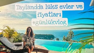 TÜRKİYEDEN UCUZ LÜKS EVLER | KOHPHANGAN’DA BİR GÜNÜM #vlog